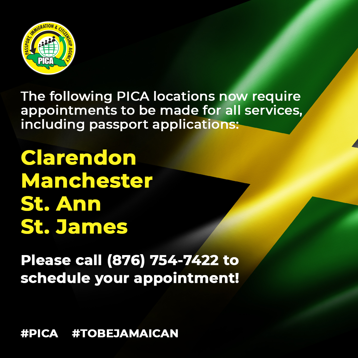 Please contact us to schedule your appointment passport immigration